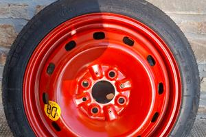 Ruotino di scorta attacco fiat 