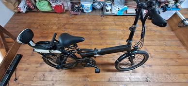 bici pieghevole elettrica 