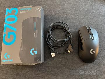 Logitech G703 Lightspeed (Gaming Mouse Wireless)