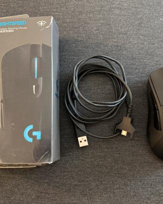 Logitech G703 Lightspeed (Gaming Mouse Wireless)