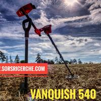 Metal Detector MINELAB VANQUISH 540