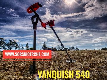 Metal Detector MINELAB VANQUISH 540