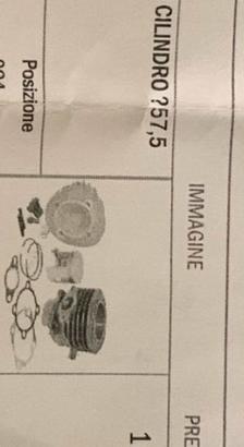 Kit cilidro polini vespa 50