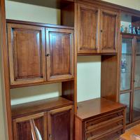 Soggiorno moderno in legno