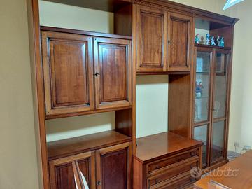 Soggiorno moderno in legno