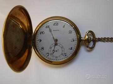 Orologio da tasca a cipolla Zenith vintage