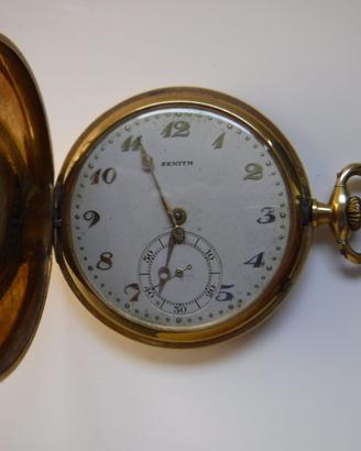 Orologio da tasca a cipolla Zenith vintage