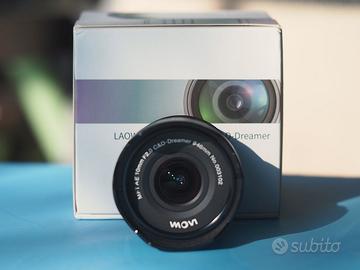 Laowa 10 f2 Zero distortion per micro 4/3