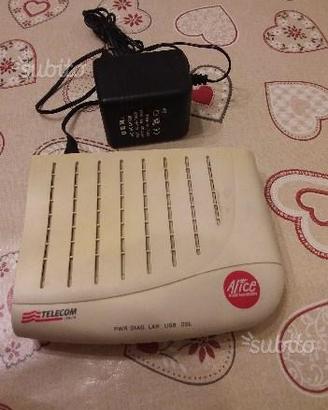Modem Alice Gigaset ADSL