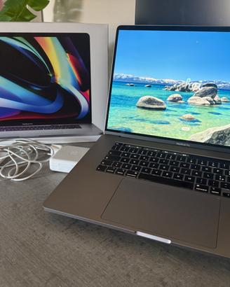 MacBook Pro 16 2019 i7 16GB 512GB - come nuovo