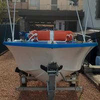 Barca, pronta alla navigazione