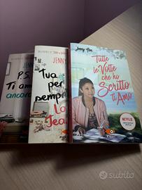 Tutte le volte che ho scritto ti amo - trilogia