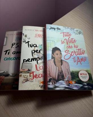 Tutte le volte che ho scritto ti amo - trilogia