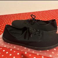 Scarpe in tessuto donna taglia 45