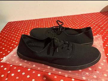 Scarpe in tessuto donna taglia 45