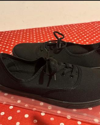Scarpe in tessuto donna taglia 45