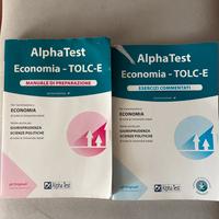 Alpha Test Economia Tolc-E 4a edizione