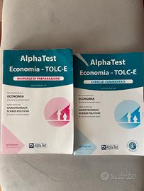 Alpha Test Economia Tolc-E 4a edizione