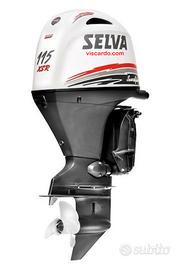 Motore Fuoribordo Selva 115 Cav Selva XSR Top 130