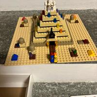 Lego Ramse pyramid 3843