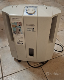 Deumidificatore DE LOGHI DES 16 W