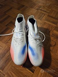 Puma Future Pro Bianche taglia 45 mai utilizzate