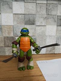 action figure ninja turtles Leonardo 2012 TMNT 