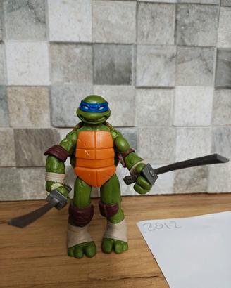 action figure ninja turtles Leonardo 2012 TMNT 