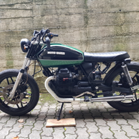 Moto Guzzi V35 II - Brat Style