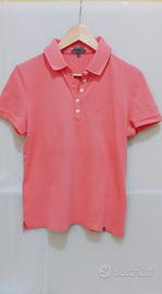 Polo GEOX donna rosa taglia XL