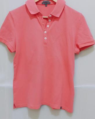 Polo GEOX donna rosa taglia XL