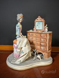 Dama alla toeletta