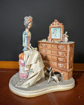 Dama alla toeletta