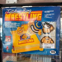 I trottolini ring wrestling vintage 1991
