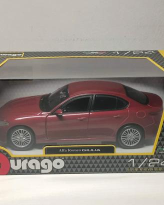 1:24 Alfa Romeo Giulia - Bburago