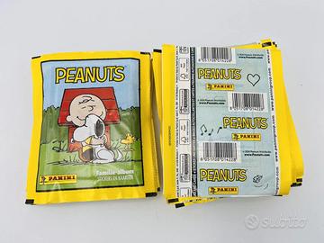 PEANUTS Sticker Album  50 bustine