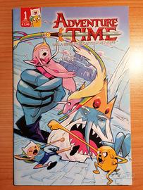 Adventure time - Numeri da 1 ad 8 con variant