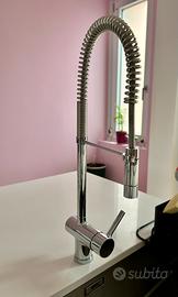Miscelatore cucina con doccetta estraibile