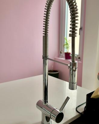 Miscelatore cucina con doccetta estraibile