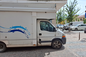 Furgone maccarinelli