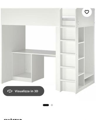letto a soppalco IKEA 
