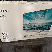 Tv Sony Bravia 49 - sony 49wd758