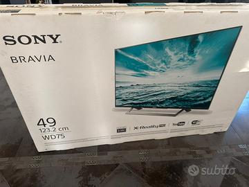 Tv Sony Bravia 49 - sony 49wd758