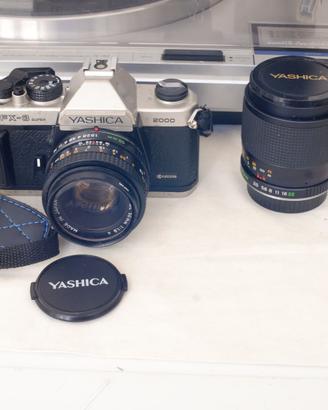 yashica fx 3 2000 super+yashinon 35-70 + 50mm 1,9