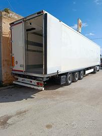 Semirimorchio Frigo Orthaus