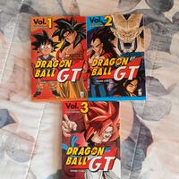 DRAGONBALL GT ANIME COMICS 