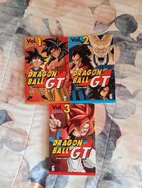 DRAGONBALL GT ANIME COMICS 