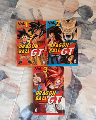 DRAGONBALL GT ANIME COMICS 