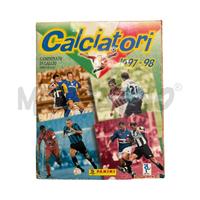 ALBUM PANINI CALCIATORI 97 98 COMPLETO