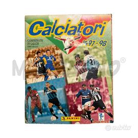 ALBUM PANINI CALCIATORI 97 98 COMPLETO